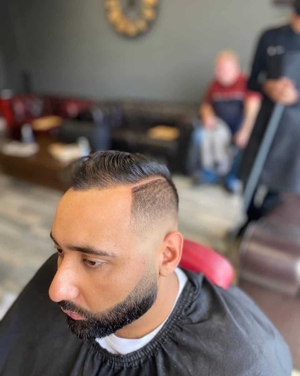 Shape Up Pompadour Haircut
