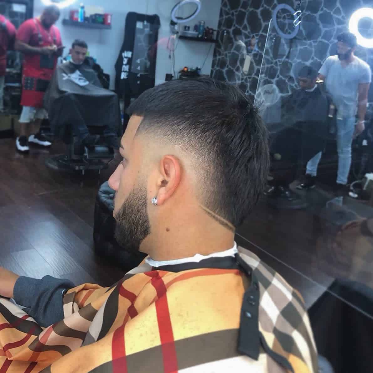 Shape Up with Burst Fade