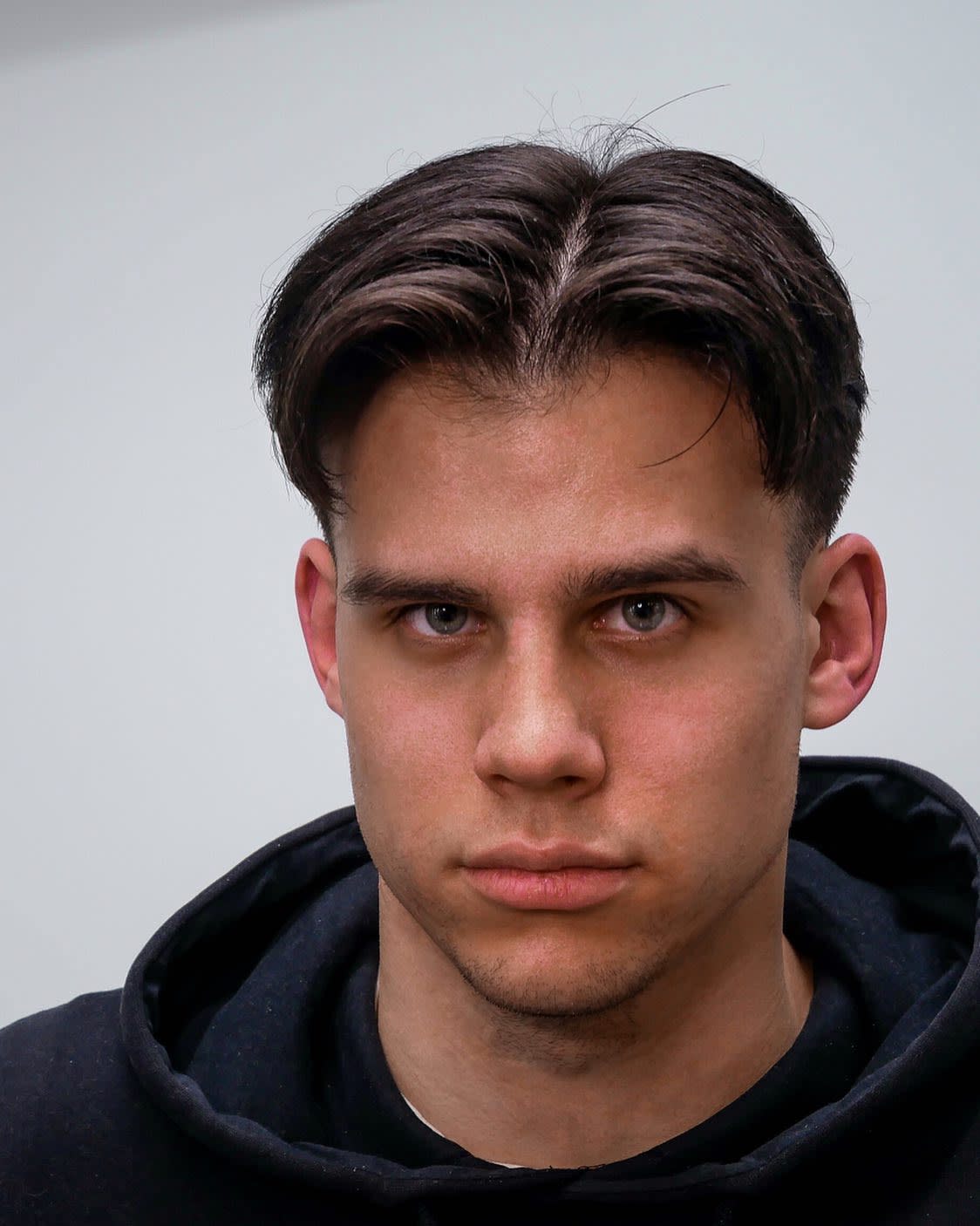 Curtain Hair 90s Hairstyles Men -tagak.artem