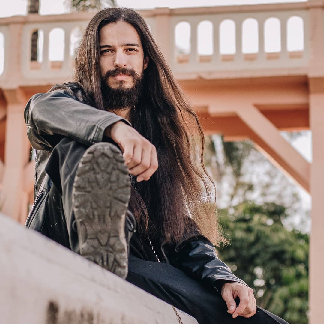 Long Hair 90s Hairstyles Men -matanui_