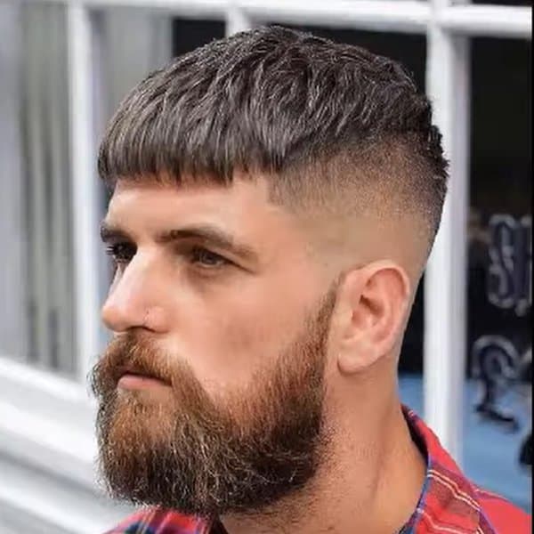 Faux Hawk Caesar