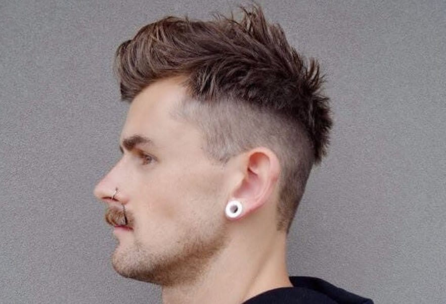 Fringe With Undercut