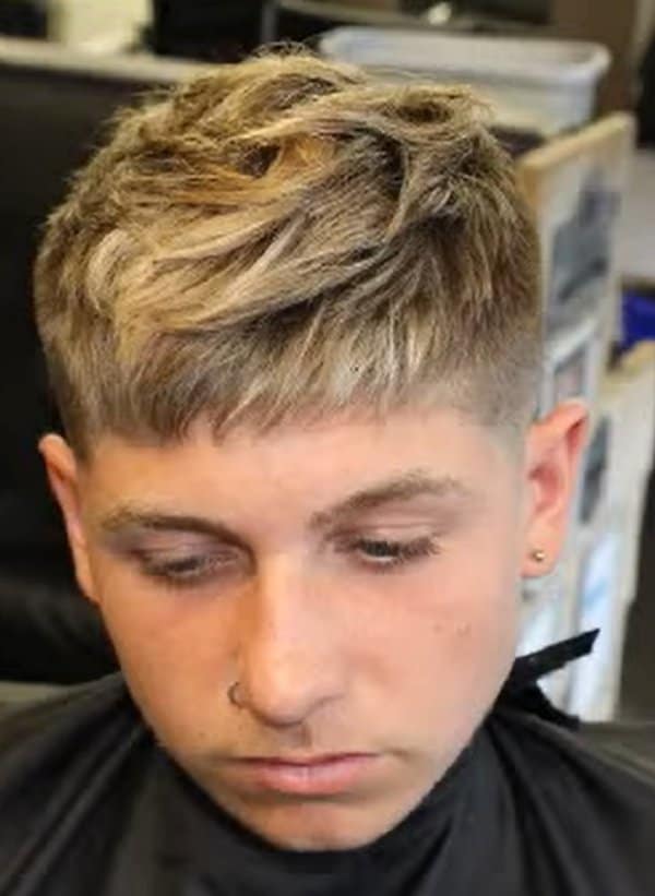 Fade With Bangs
