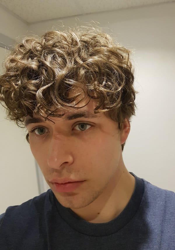 Curly Fringe