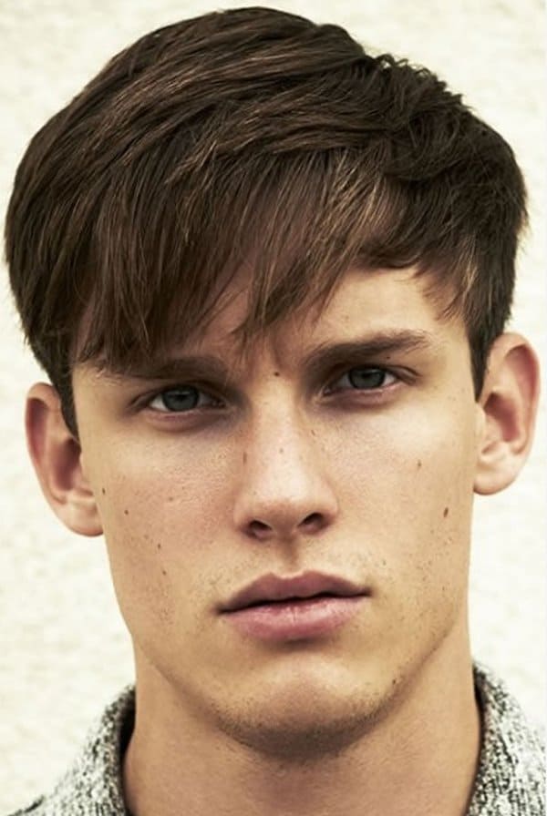 Side Swept Bangs